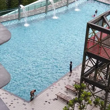 Apartment At Genting Highland Genting Highlands Exterior photo